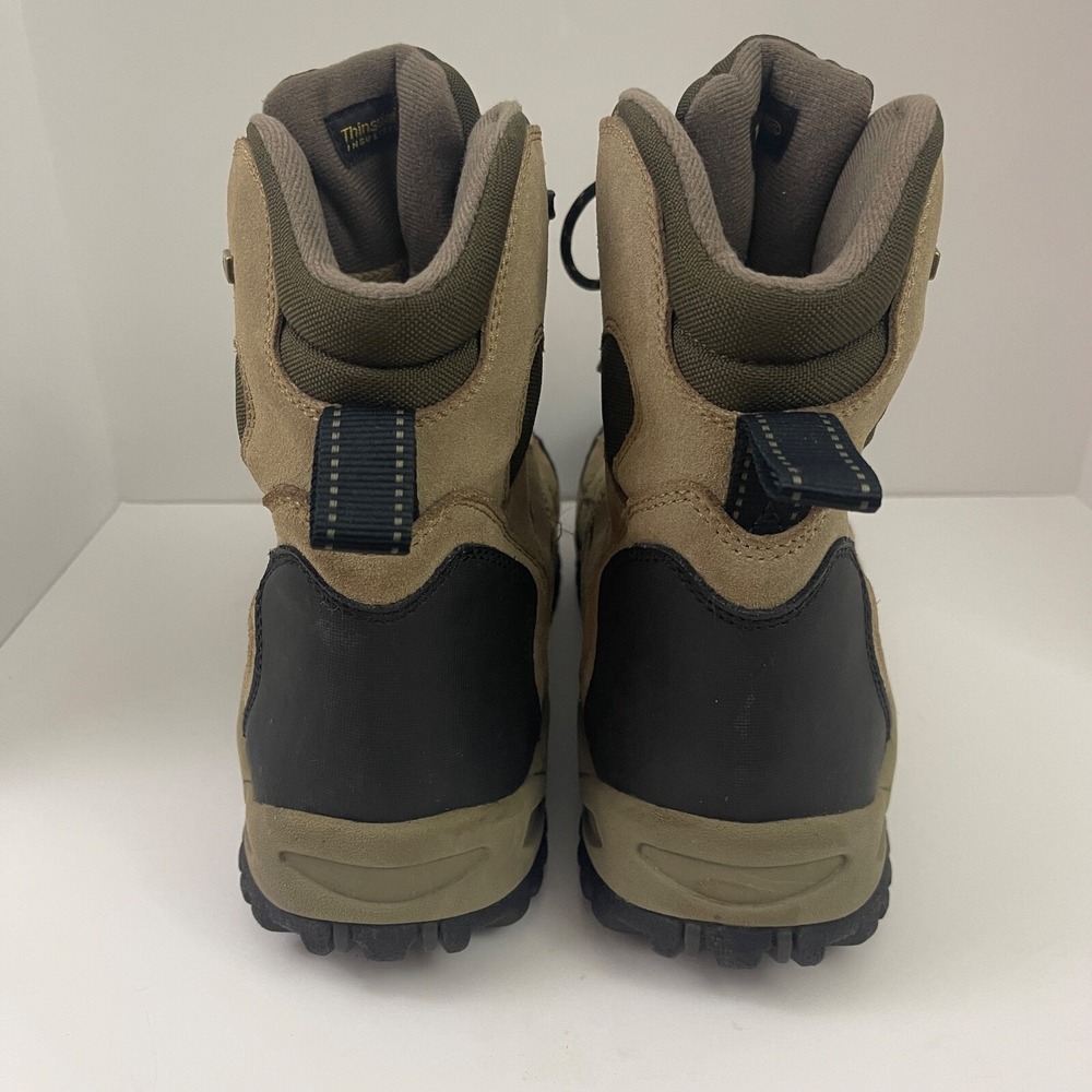 Cabelas Snow Runner Boots Mens 14D Thinsulate Dry Plus Waterproof Brown 83-0535 - Picture 4 of 8